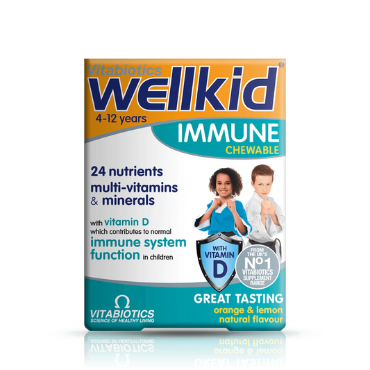 Vitabiotics Wellkid Immune Chewable (30 Tablets)
