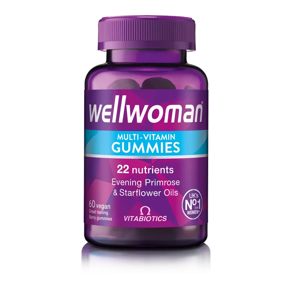 Vitabiotics Wellwoman Multi-Vitamin Gummies (60 Pack)