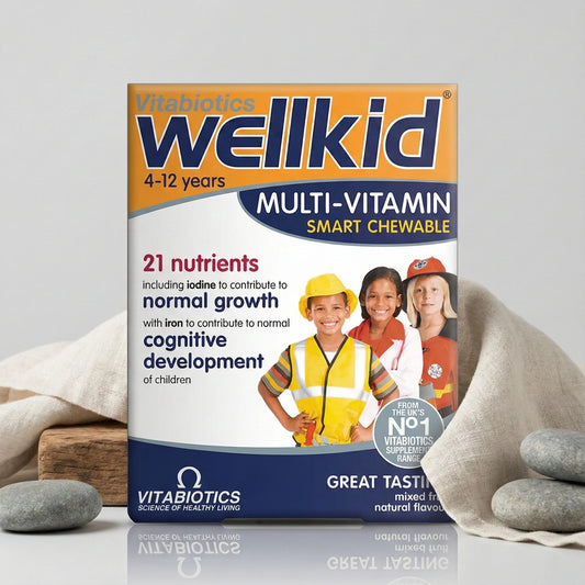 Vitabiotics Wellkid Smart Chewable (30 Tablets)