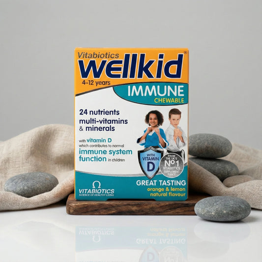 Vitabiotics Wellkid Immune Chewable (30 Tablets)