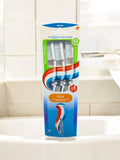 Aquafresh Flex Toothbrush, Medium, Pack of 3
