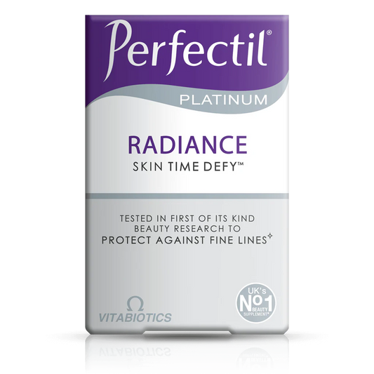 Perfectil Platinum Skin Radiance Tablets with Time Defy Complex, Vitabiotics