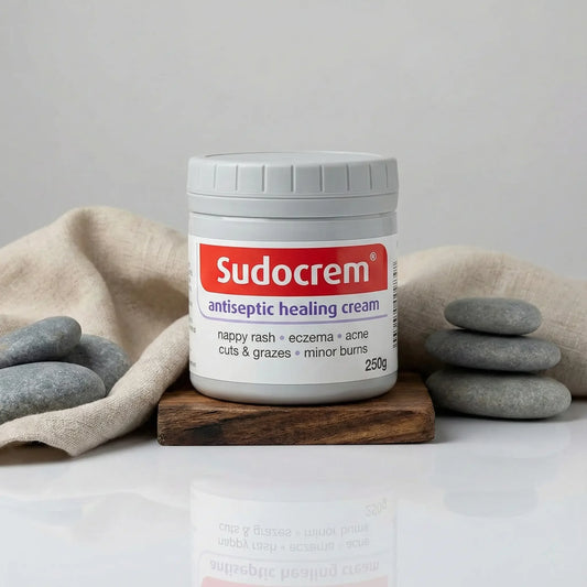 Sudocrem Antiseptic Healing Cream (250g) - For Nappy Rash, Eczema & Cuts