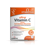 Vitamin C Tablets with Bioflavonoids - 120 Tablets