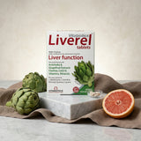 Vitabiotics Liverel 60 Tablets | Liver Support Supplement UK